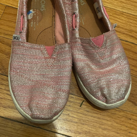 TOMS Kids Bimini Chambray, Unisex Kids Bimini Espadrille - Picture 2 of 7